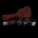 Pre Owned 2009 M.J. Franks Dreadnaught Adirondack-Brazilian Acoustic-Electric Guitar With OHSC