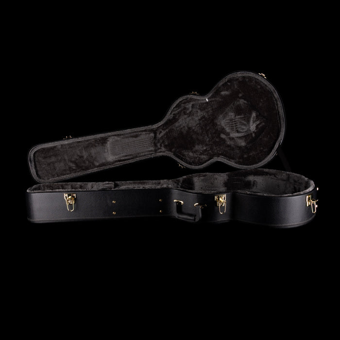 Pre-Owned D’Angelico Deluxe DLX-175 Hollow Body Matte Midnight With OHSC