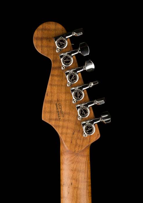Used Charvel USA Select DK24 HH 2PT CM Caramelized Flame Oxblood With Case