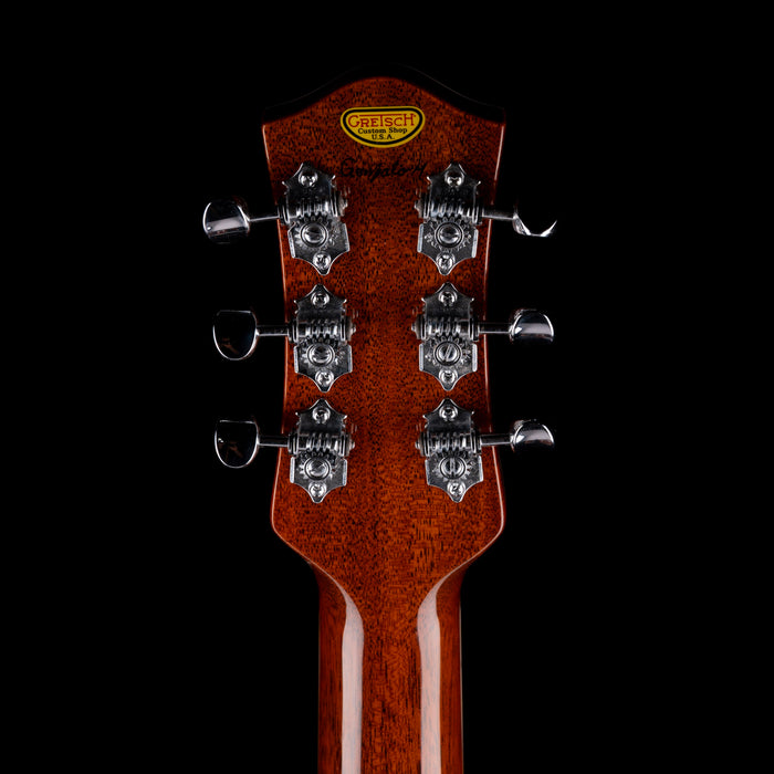 Gretsch Custom Shop Masterbuilt Gonzalo Madrigal G6128CS 1959 Duo Jet NOS Black Holoflake With Case