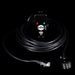 Vintage 1987 Randall RG100 ES Guitar Amp Head Black with Footswitch
