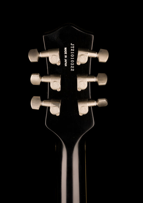 Pre Owned Gretsch G6131T-MY Malcolm Young Signature Jet Natural With OHSC