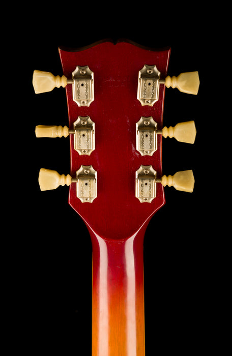 Vintage 1974 Gibson Les Paul Deluxe Heritage Cherry Sunburst With OHSC