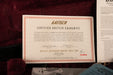 Used Gretsch G6134TFM-NH Nigel Hendroff Signature Penguin Amber Flame With OHSC