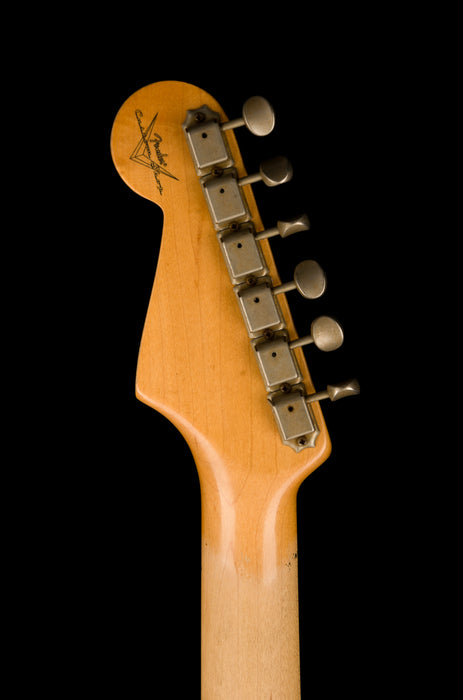 Pre Owned Fender Custom Shop 1960 Stratocaster Relic Olympic White With OHSC