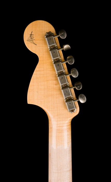 Fender Custom Shop Masterbuilt Andy Hicks 1967 Stratocaster HSS Journeyman Relic Daytona Blue Metallic