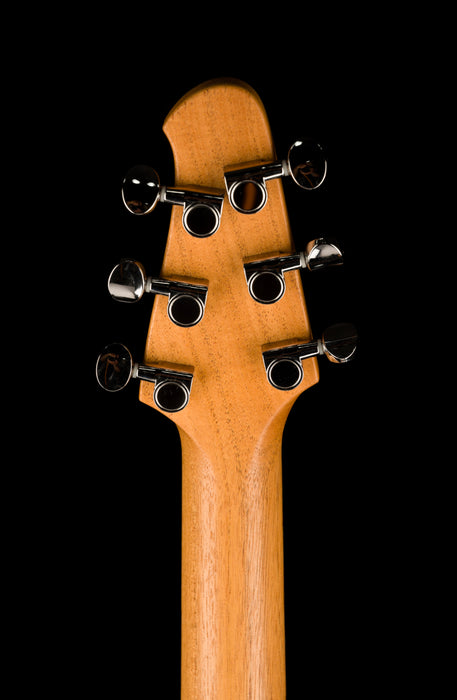 Powers Electric A-Type Select Hardtail Sweet Tea Orange Hand-Rubbed with Softshell Case