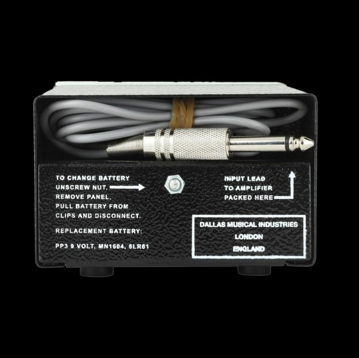 British Pedal Company Vintage Series Rangemaster Varitone Authentic Treble Booster Guitar Pedal
