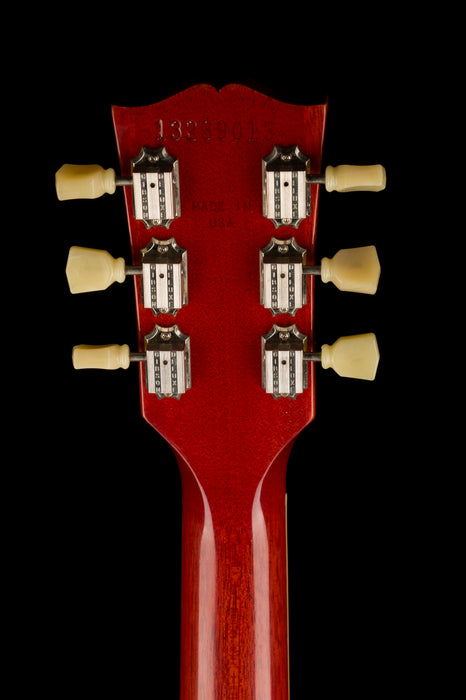 Pre Owned Gibson SG Standard '61 Stop Bar Vintage Cherry With OHSC