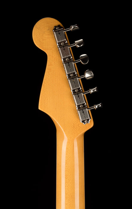 Used Fender Kenny Wayne Shepherd Stratocaster Transparent Faded Sonic Blue with OHSC