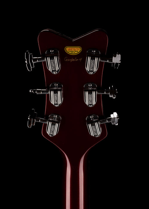 Gretsch Custom Shop Masterbuilt G6134-CST Baritone Penguin NOS Oxblood With Case