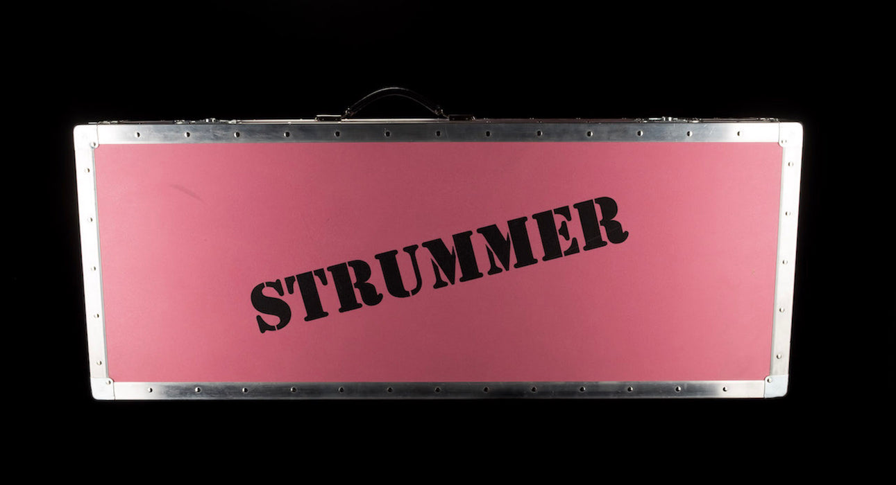Pre Owned Fender Custom Shop Jason Smith Masterbuilt Tribute Joe Strummer Esquire With OHSC