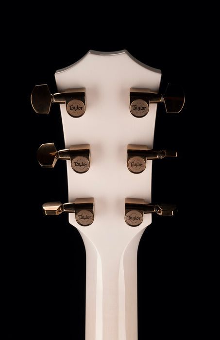 Taylor Custom Grand Auditorium C14ce Whitepearl Burst Catch Event # 22 With Case