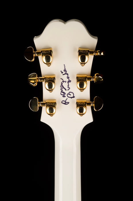 Pre Owned Epiphone Limited Edition Union Jack Sheraton Back Headstock Signature