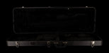 Pre Owned Squier Precision Bass Special Edition Black and Chrome With Case