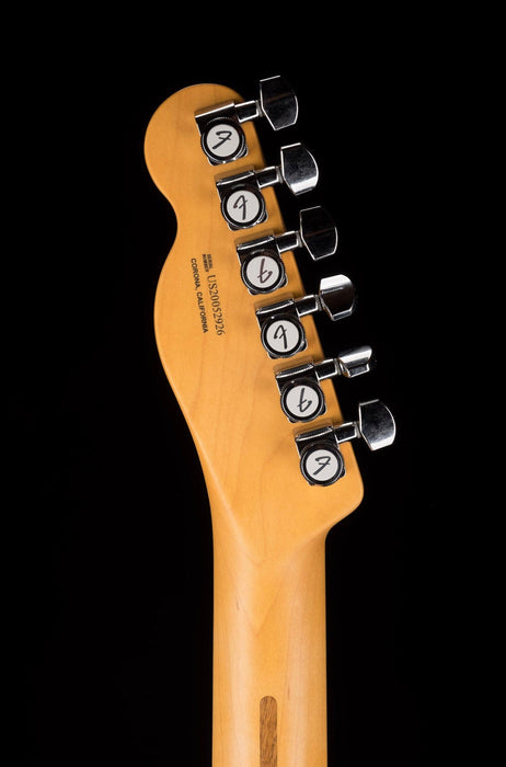 Used 2020 Fender American Ultra Luxe Telecaster 2-Tone Sunburst with OHSC