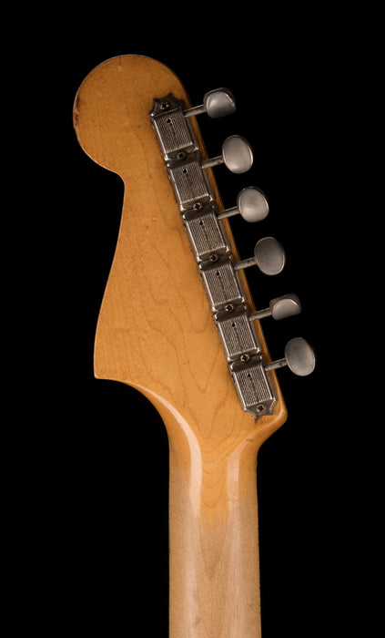 Vintage 1961 Fender Jazzmaster 3-Tone Sunburst with Case