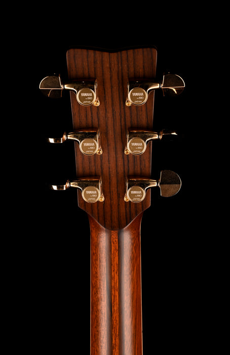 Pre Owned Yamaha LL56 ARE Jumbo Acoustic Electric Guitar With OHSC
