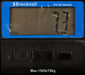 Ernie Ball Music Man BFR Majesty Arctic Aurora With Mono Softshell Case