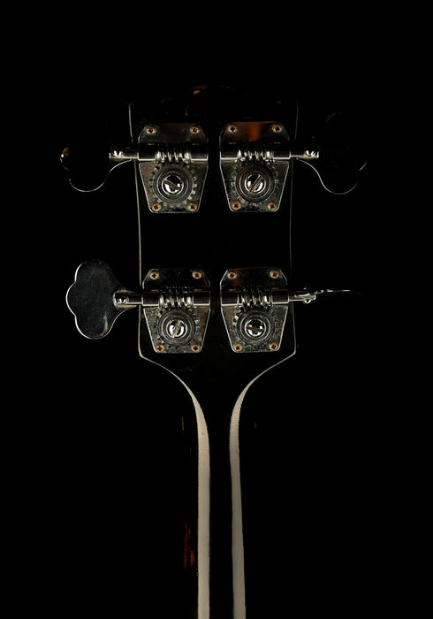 Vintage 1967 Gibson EB-2D Electric Bass Black With OHSC