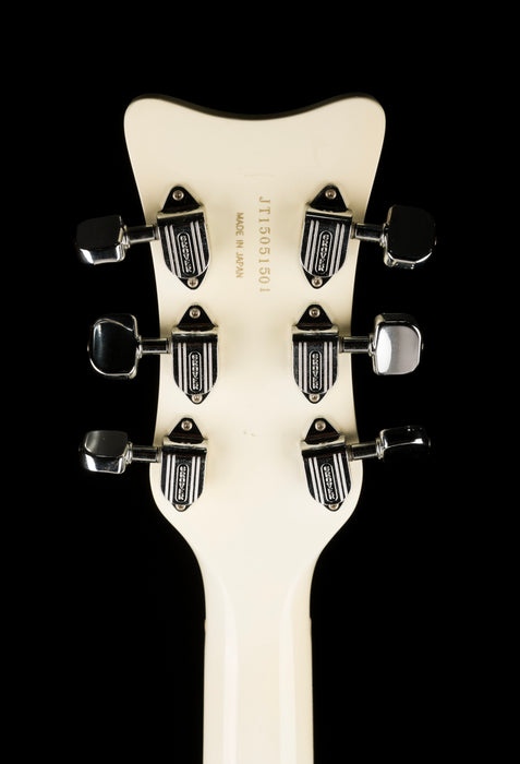 Pre Owned Gretsch G7593T-BD Billy Duffy White Falcon With OHSC