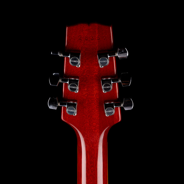 Pre-Owned 2001 Hamer Studio Custom Double Cut - Honey With OHSC