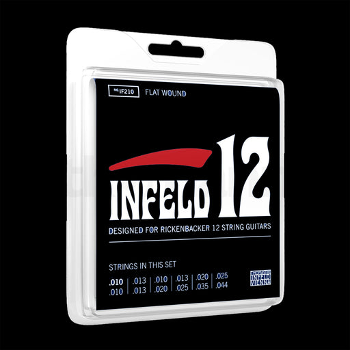 Thomastik-Infeld IF-210 Flatwound 12-String Electric Guitar Strings for Rickenbacker 12-String