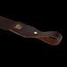 Ernie Ball Polypro Acoustic Guitar Strap - Brown - P05366 Closeup Top Loop