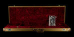 Pre Owned Fender American Deluxe Jazz Bass Aged Cherry Burst With OHSC