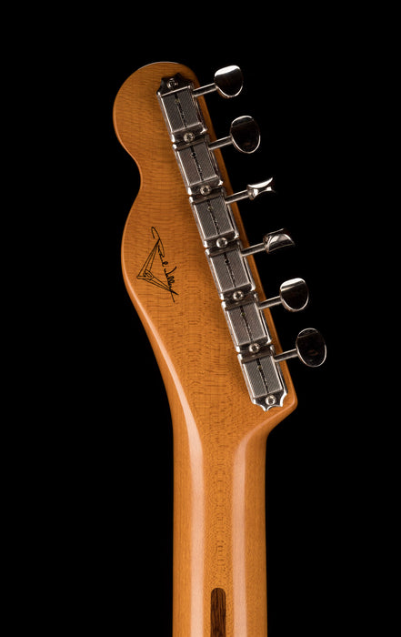 Fender Custom Shop Masterbuilt Paul Waller Baritone Telecaster Custom Deluxe Closet Classic Shoreline Gold