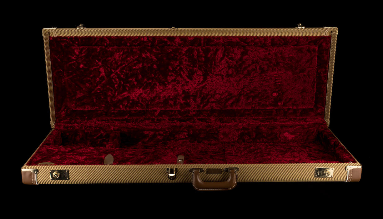 Used Fender Customized Highway One Stratocaster Burnt Cherry With Case