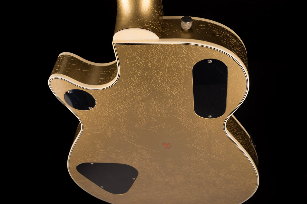Pre Owned Gretsch Custom Shop Masterbuilt G6134CS 1959 Gold Paisley Penguin Relic