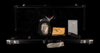 Pre Owned 2013 Fender Custom Shop Double TV Jones Two Tone Telecaster NOS Lake Placid Blue With OHSC