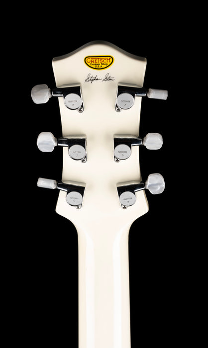 Pre-Owned Gretsch Custom Shop Masterbuilt Stephen Stern G6128CS-DC 1962 Triple Jet Turquoise Sparkle with OHSC
