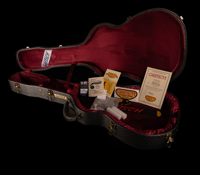 Gretsch Custom Shop Masterbuilt G6134CS 1955 Taos Turquoise Penguin Relic
