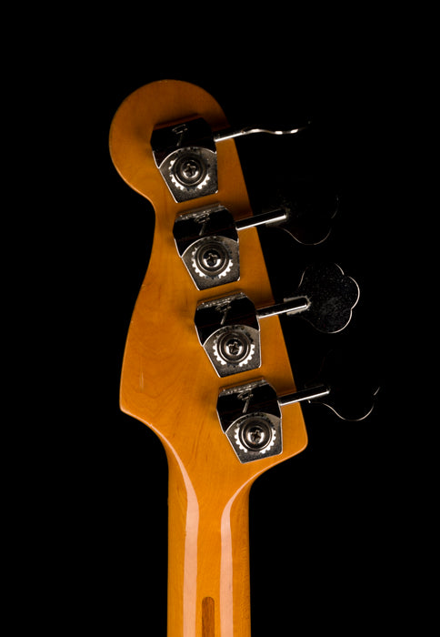 Vintage 1983 Fender Precision Bass Maple Neck Cherry Sunburst With Gig Bag