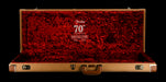Pre Owned 2008 Fender Custom Shop 1960 Stratocaster Relic Daphne Blue With Case