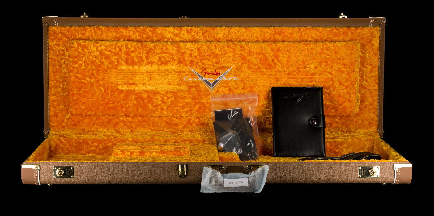 Fender Custom Shop International Custom 1959 Jazzmaster Deluxe Closet Classic Maui Blue With Case