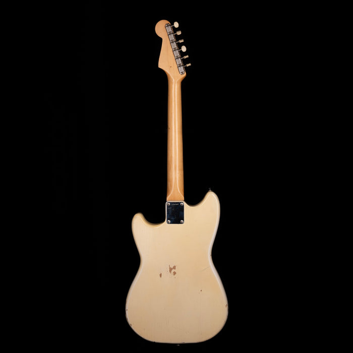 Vintage 1963 Fender Duo-Sonic Olympic White with OHSC