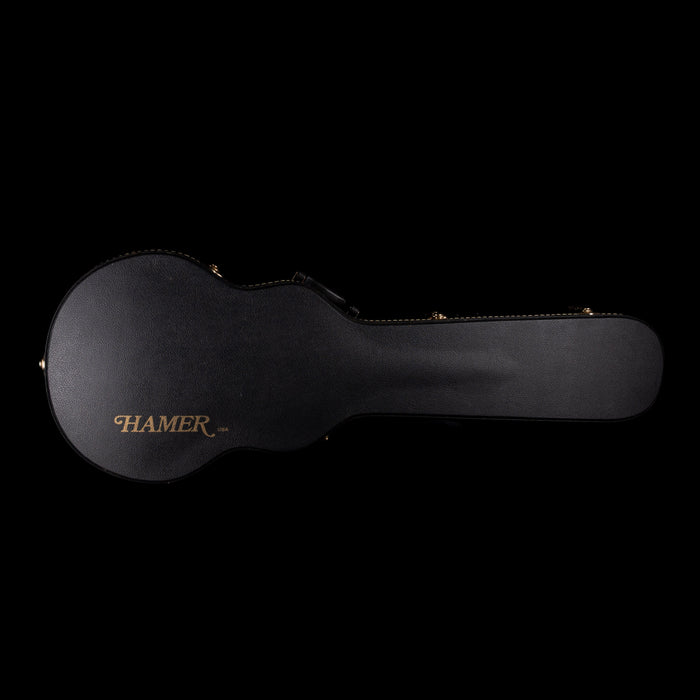 Pre-Owned 2001 Hamer Studio Custom Double Cut - Honey With OHSC