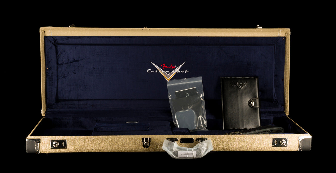 Fender Custom Shop International Custom 1959 Telecaster Custom Deluxe Closet Classic Maui Blue