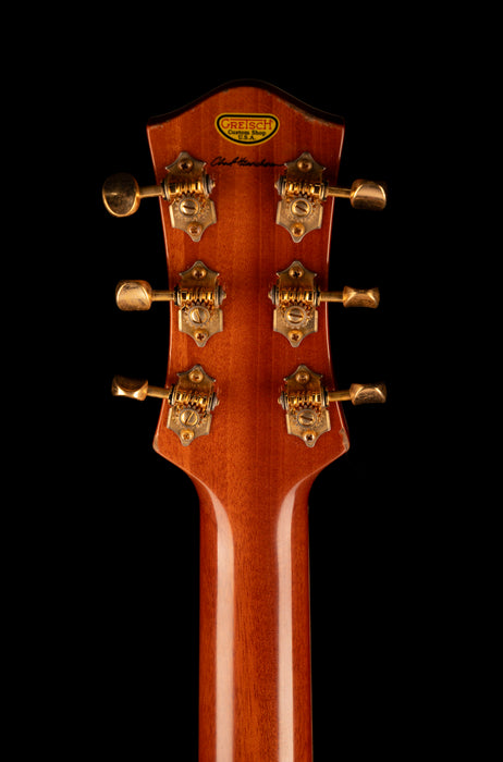 Gretsch Custom Shop Masterbuilt G6130CS 1954 Roundup Relic Knotty Pine Walnut Stain