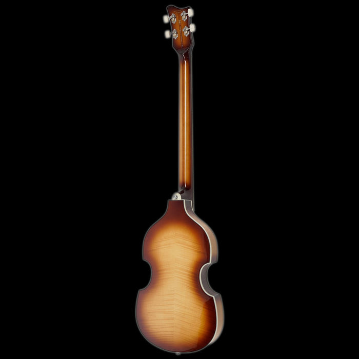 Hofner Contemporary Violin Cavern Bass - Sunburst - HCT-500-1-CVSB-O Back