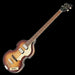 Hofner Contemporary Violin Cavern Bass - Sunburst - HCT-500-1-CVSB-O Front Angle