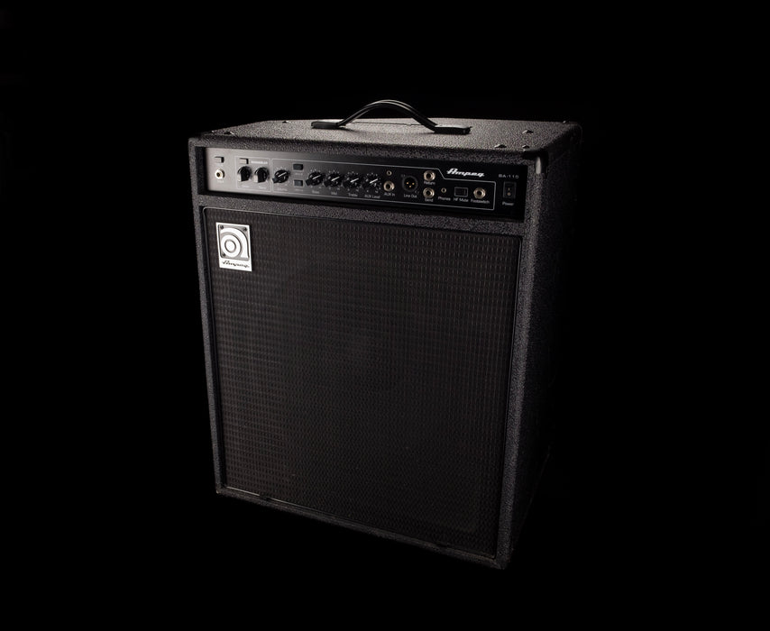 Used Ampeg BA-115 Bass Amp Combo