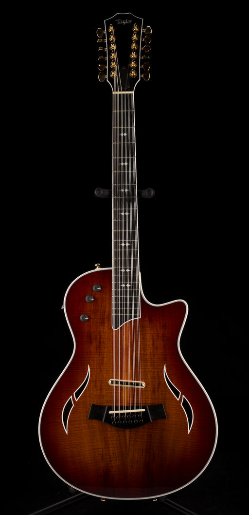 Pre Owned Taylor T5Z 12-String Classic Mahogany Natural With OHSC