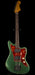 Fender Custom Shop Masterbuilt Levi Perry 60's Jazzmaster Baritone Journeyman Relic Aged Sherwood Green Metallic