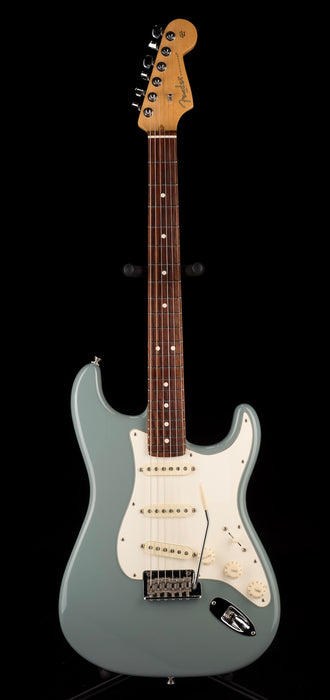 Used 2017 Fender American Professional Stratocaster Sonic Gray With OHSC