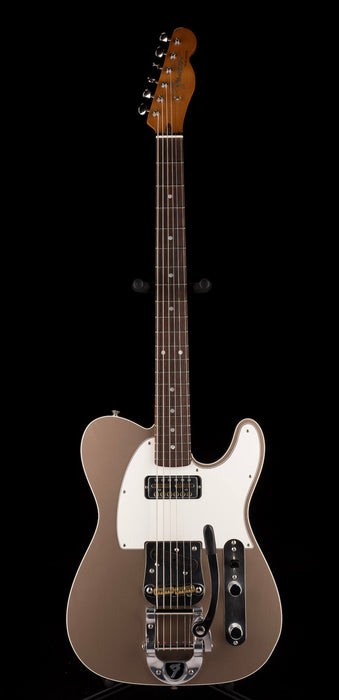 Fender Custom Shop Masterbuilt Paul Waller Baritone Telecaster Custom Deluxe Closet Classic Shoreline Gold