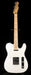 Used Fender Player Telecaster with Custom Shop Twisted Tele Pickups Polar White
